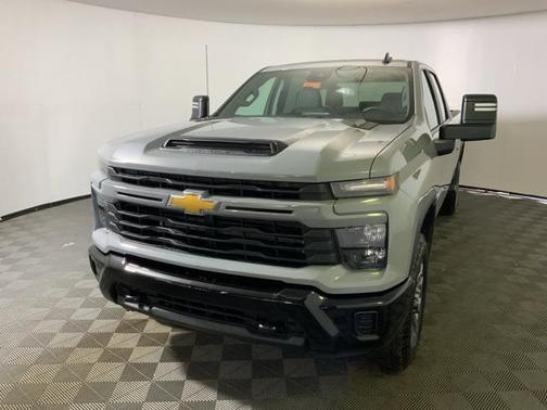 2025 Chevrolet Silverado 2500 Custom
