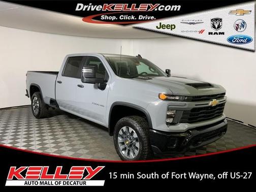 2025 Chevrolet Silverado 2500 Custom