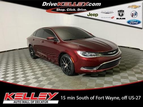 2015 Chrysler 200 Limited