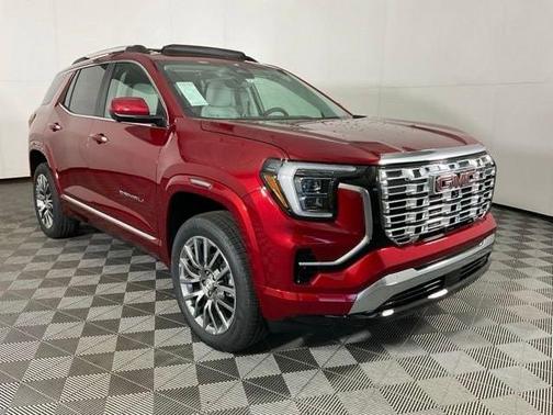 Volcanic Red 2026 GMC Terrain Denali