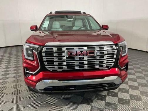 Volcanic Red 2026 GMC Terrain Denali