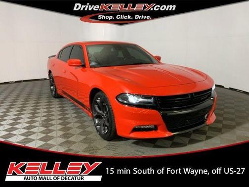 Go Mango! 2017 Dodge Charger R/T