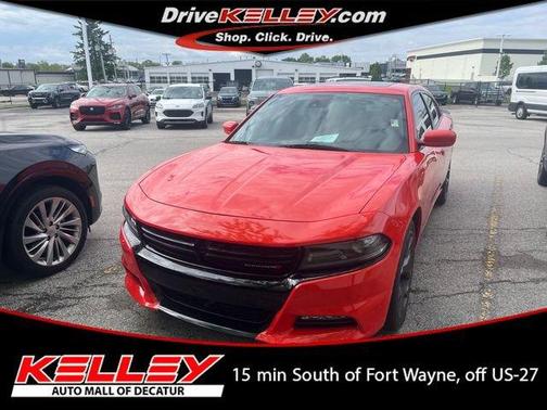 Red 2017 Dodge Charger R/T