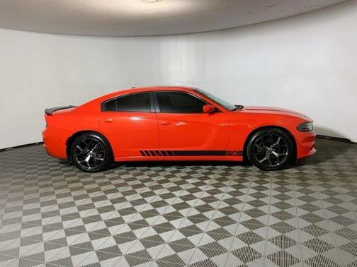 Go Mango! 2017 Dodge Charger R/T