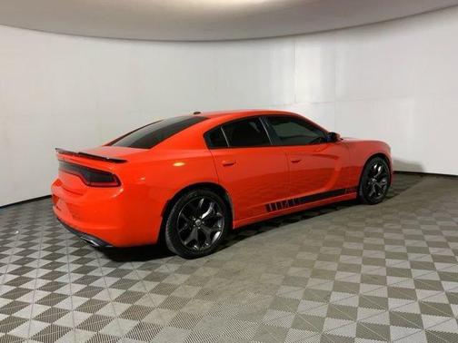 Go Mango! 2017 Dodge Charger R/T
