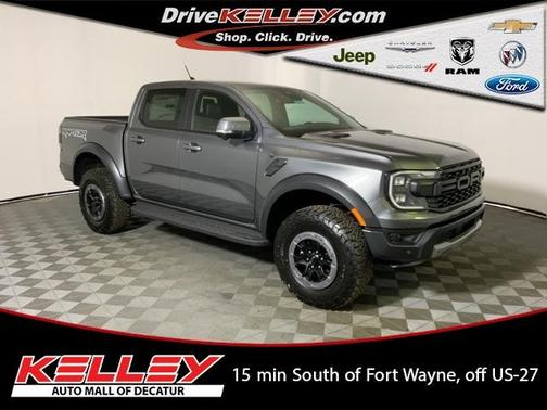 2025 Ford Ranger Raptor