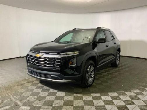 Mosaic Black Metallic 2025 Chevrolet Equinox LT