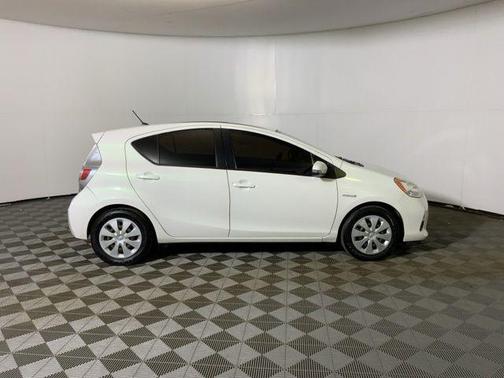White 2013 Toyota Prius c One