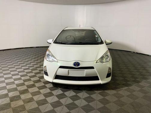 White 2013 Toyota Prius c One