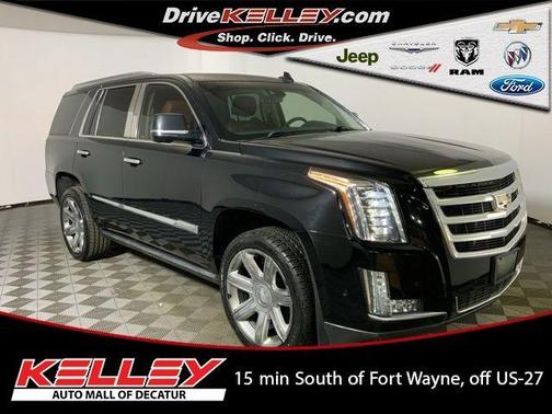 2017 Cadillac Escalade Premium Luxury