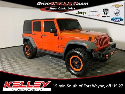 2015 Jeep Wrangler Unlimited Sport