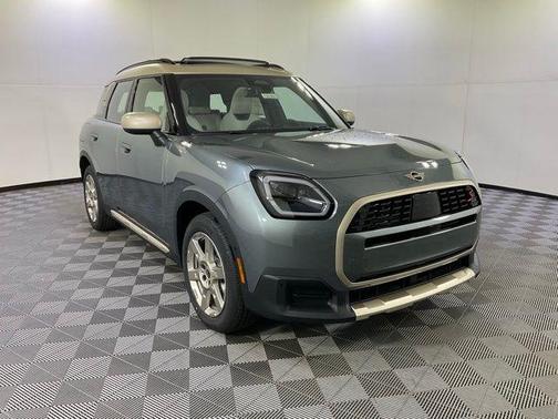 Smoke Green 2026 MINI Countryman S