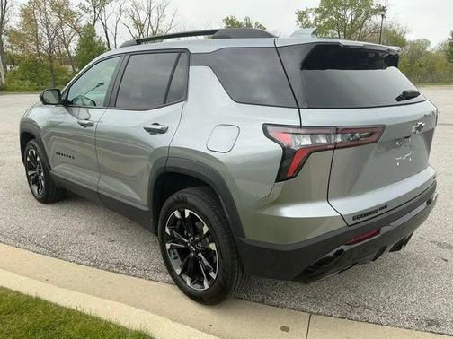 Sterling Gray Metallic 2025 Chevrolet Equinox RS