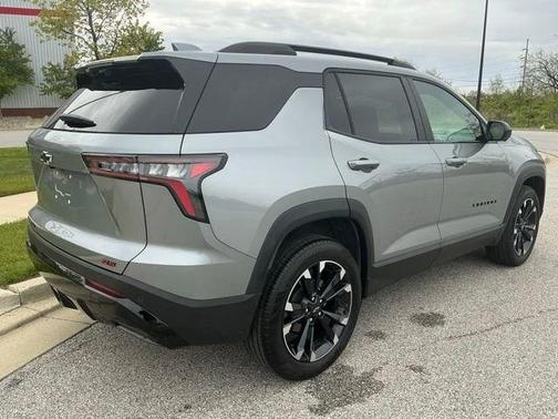 Sterling Gray Metallic 2025 Chevrolet Equinox RS