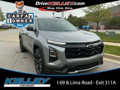 Sterling Gray Metallic 2025 Chevrolet Equinox RS