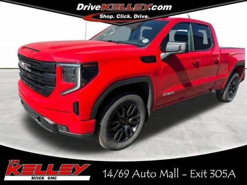 Cardinal Red 2023 GMC Sierra 1500 Elevation