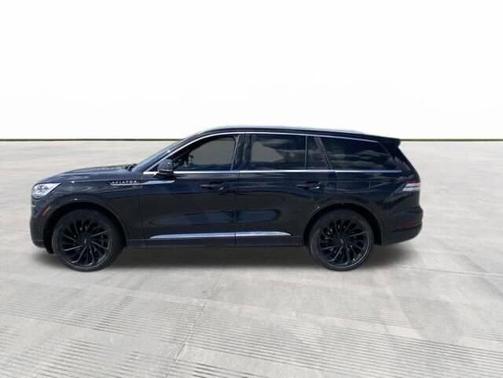 Black 2022 Lincoln Aviator Reserve AWD