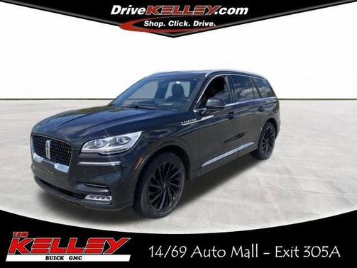 Black 2022 Lincoln Aviator Reserve AWD