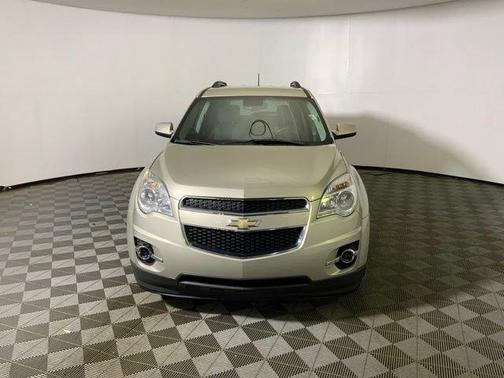 Champagne Silver 2015 Chevrolet Equinox 2LT