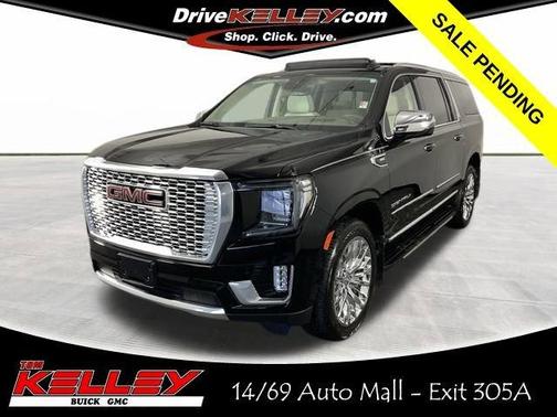 Onyx Black 2023 GMC Yukon XL Denali