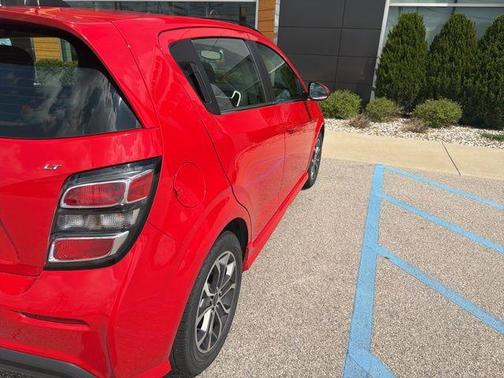 Red 2018 Chevrolet Sonic LT