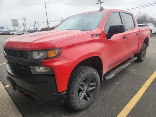 2022 Chevrolet Silverado 1500 Limited Custom Trail Boss