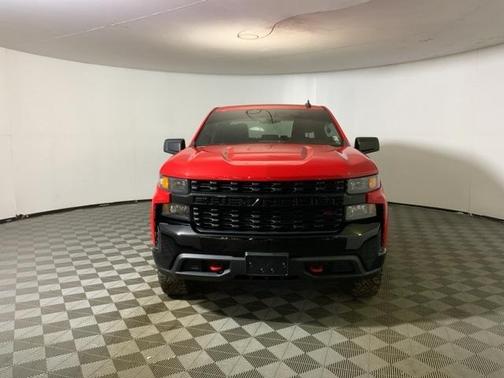 2022 Chevrolet Silverado 1500 Limited Custom Trail Boss