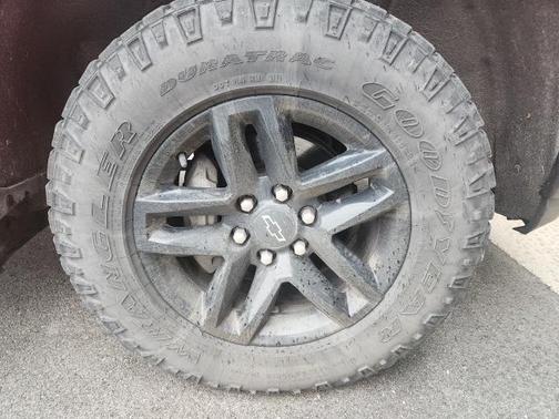 2022 Chevrolet Silverado 1500 Limited Custom Trail Boss