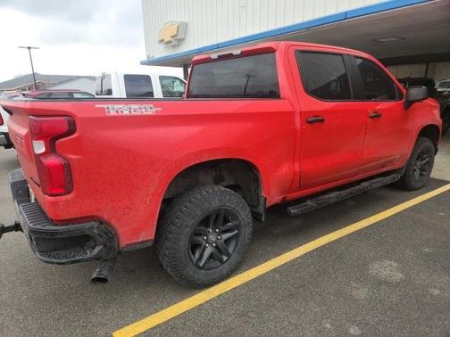 2022 Chevrolet Silverado 1500 Limited Custom Trail Boss