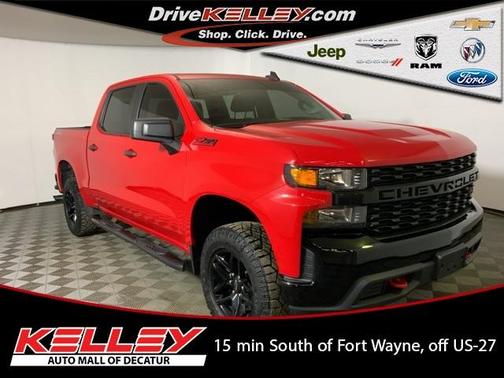 2022 Chevrolet Silverado 1500 Limited Custom Trail Boss