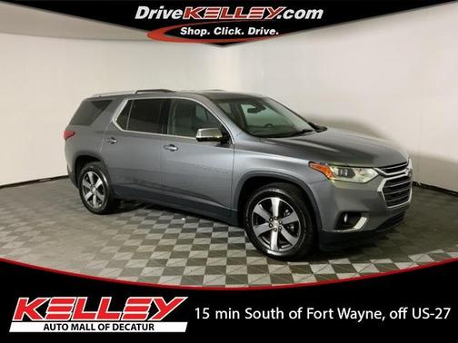 2018 Chevrolet Traverse LT Leather