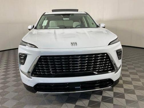 White Tri-Coat 2026 Buick Enclave Avenir