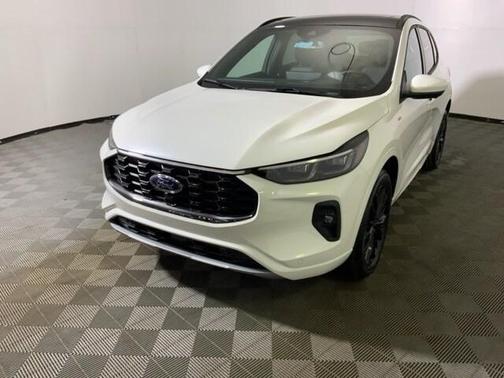 Star White 2026 Ford Escape ST-Line Elite