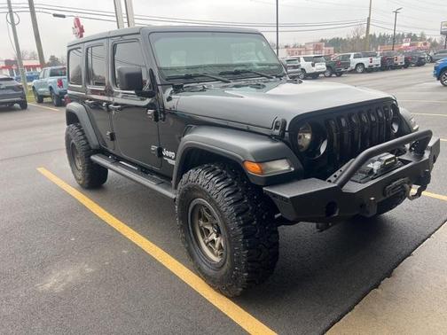 2018 Jeep Wrangler Unlimited Sport