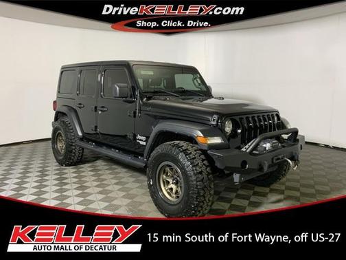 2018 Jeep Wrangler Unlimited Sport
