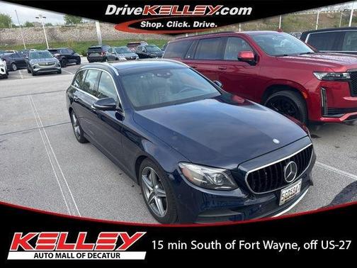 Black 2017 Mercedes-Benz E-Class E 400 4MATIC