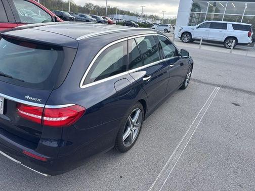 Black 2017 Mercedes-Benz E-Class E 400 4MATIC