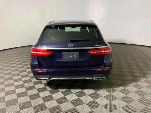 Black 2017 Mercedes-Benz E-Class E 400 4MATIC