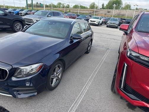 Black 2017 Mercedes-Benz E-Class E 400 4MATIC