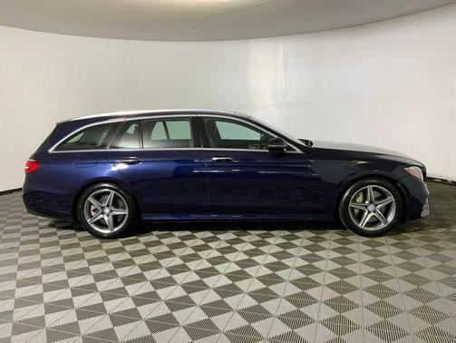Black 2017 Mercedes-Benz E-Class E 400 4MATIC