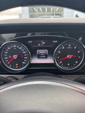 Black 2017 Mercedes-Benz E-Class E 400 4MATIC
