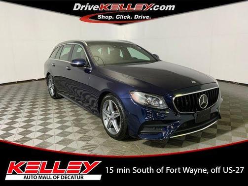 Black 2017 Mercedes-Benz E-Class E 400 4MATIC