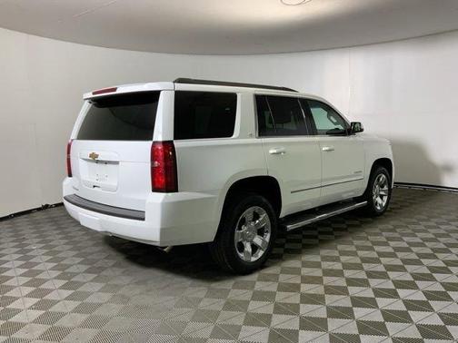 Summit White 2019 Chevrolet Tahoe LT