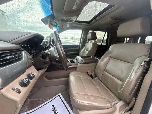 Summit White 2019 Chevrolet Tahoe LT