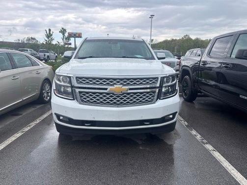 Summit White 2019 Chevrolet Tahoe LT