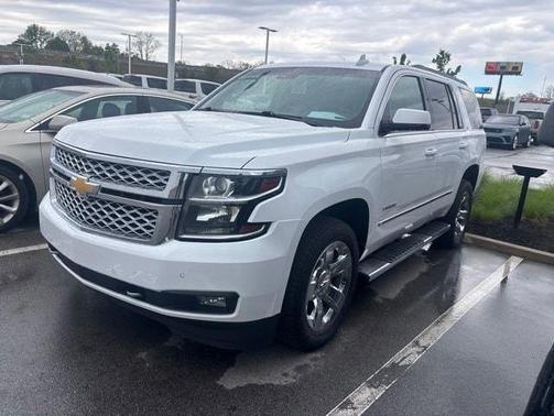 Summit White 2019 Chevrolet Tahoe LT