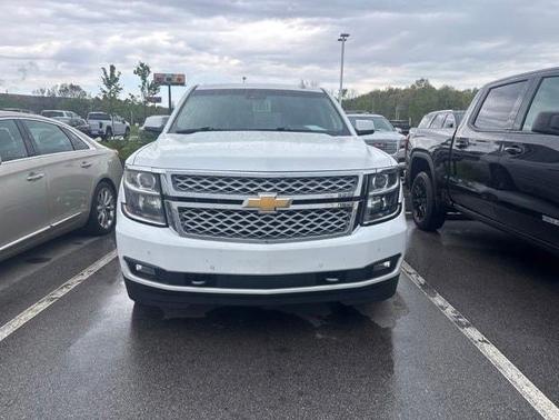 Summit White 2019 Chevrolet Tahoe LT