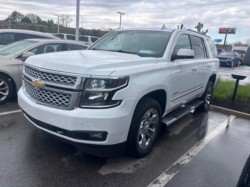 Summit White 2019 Chevrolet Tahoe LT