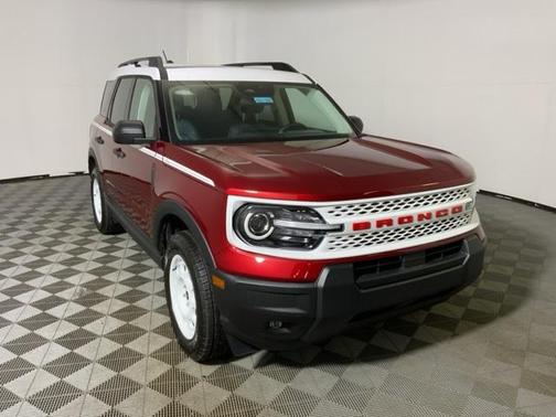 2025 Ford Bronco Sport Heritage