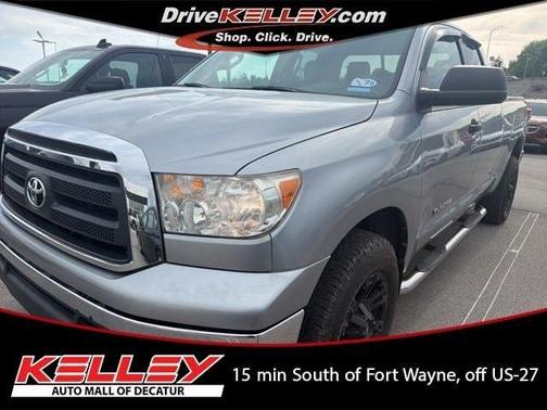 Silver Sky Metallic 2013 Toyota Tundra Grade